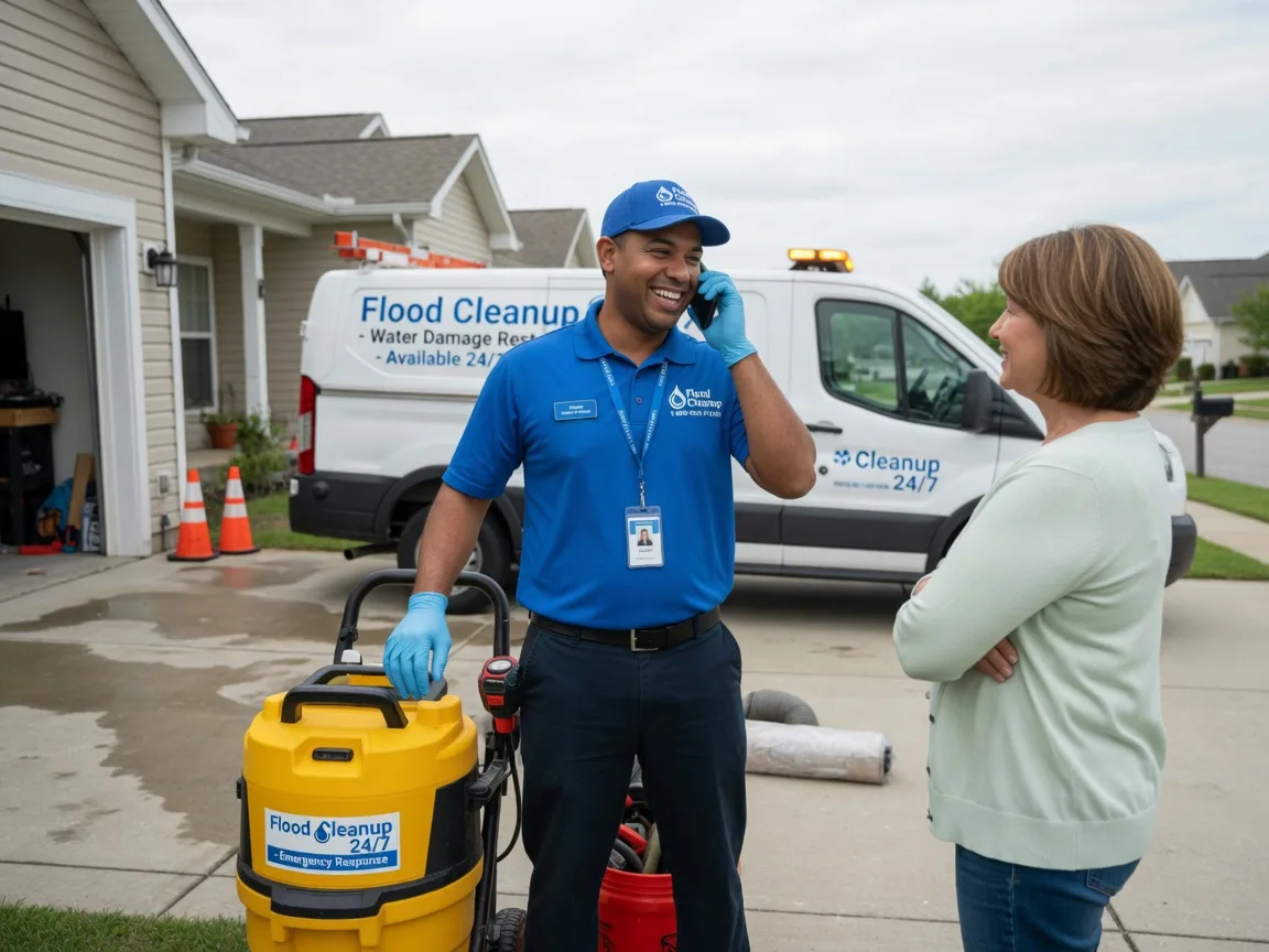 Flood Cleanup South Rockwood, MI FAQs