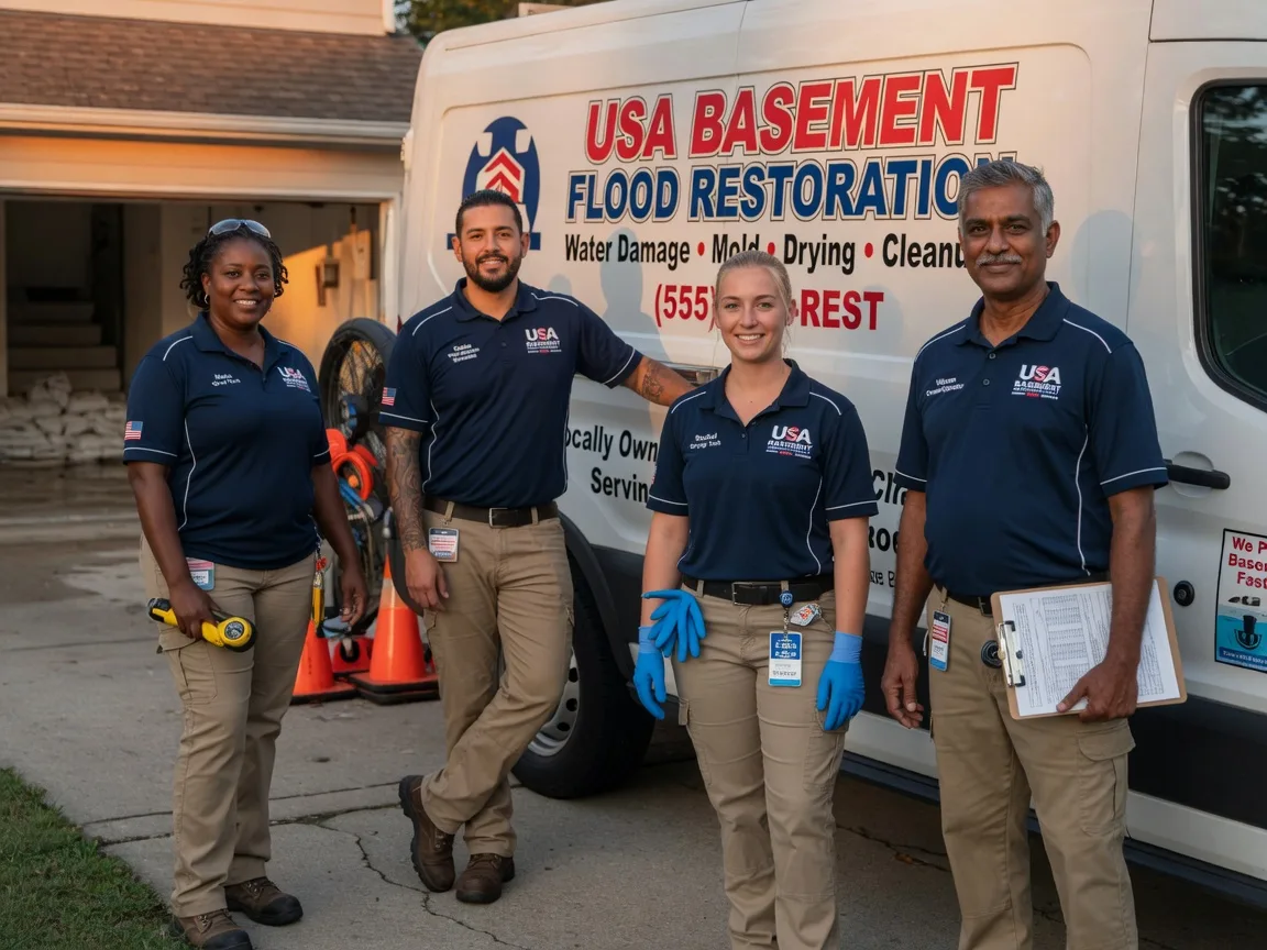 Basement Flood Cleanup company in South Rockwood, MI